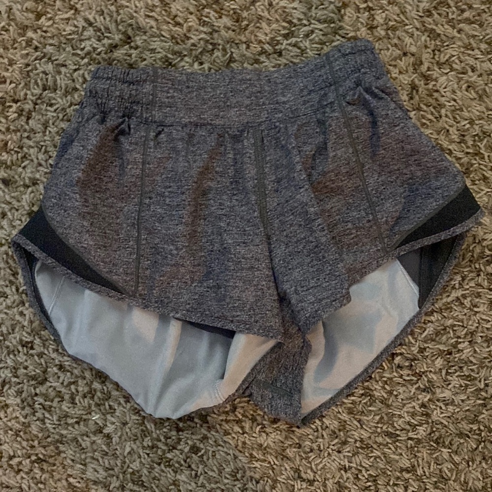 lululemon hotty hot shorts
